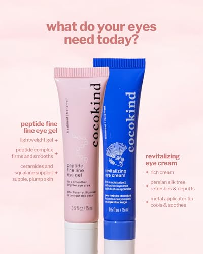 Cocokind Peptide Eye Gel | Hydrating Fine Line Treatment