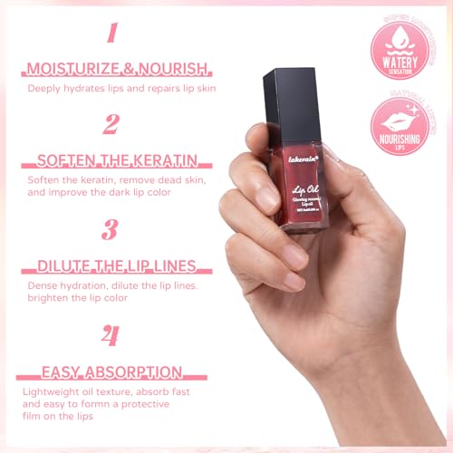 HOSAILY Nourishing Lip Oil & Liner Set - Glossy Ombre Lip Combo