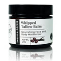 Grass-Fed Beef Whipped Tallow Balm - Vanilla Coffee 2oz