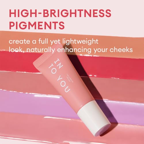 INTO YOU Liquid Blush - Matte Powder Finish, Chill Pink