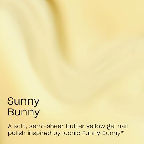 OPI GelColor LED Cure Gel Nail Polish - Sunny Bunny Semi-Sheer Yellow & Blue Shades