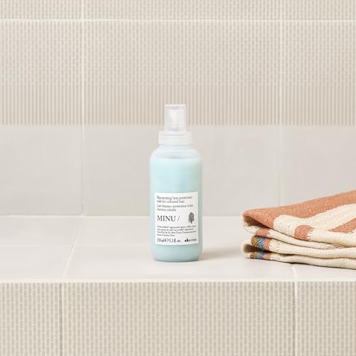 Davines MINU Hair Serum - Protective Leave-In for Colored Hair