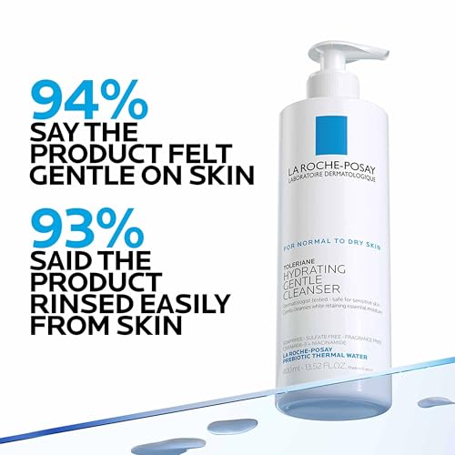 La Roche-Posay Toleriane Hydrating Cleanser 13.52oz