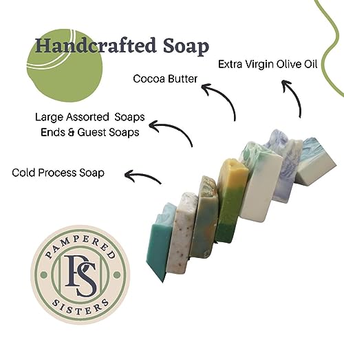 |Large Soap Ends | Soap Samples Assorted Ends | Soap Gifts | Guest Soaps |