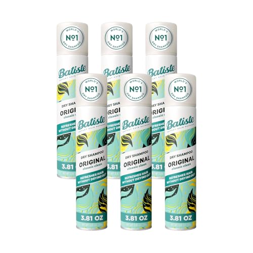 Batiste Original Dry Shampoo 200ml (Pack of 6)