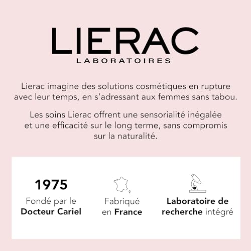 Lierac Lift Integral Tightening Hyaluronic Acid Serum for Face - Firming Face Serum with Collagen, Elastin & Hyaluronic Acid for Woman, Smoother Skin and Visible - 30ml