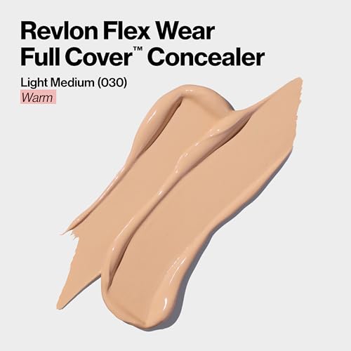 Revlon ColorStay Flex Wear Full Coverage Concealer, Light Medium