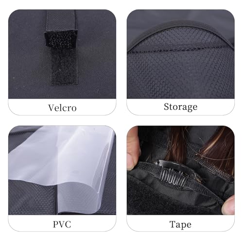 Halo Hair Extensions Holder Bag - Travel Storage
