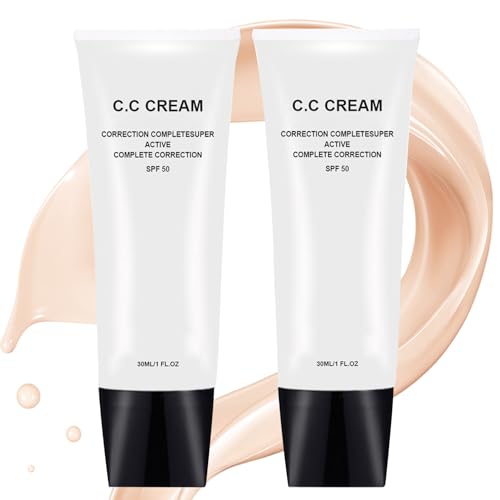 Luvie Glow Foundation Cushion, 2026 New Mushroom Head Air Cushion CC Cream, Air Cushions Foundation Moisturizing Concealer Brighten Long-Lasting for All Skin Types (Ivory)
