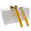 Electric Facial Roller Kit 3D V-Type & T-Shape Massager