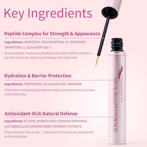 Lash & Brow Serum 4ml - Thicker, Longer Lashes with Natural Formula