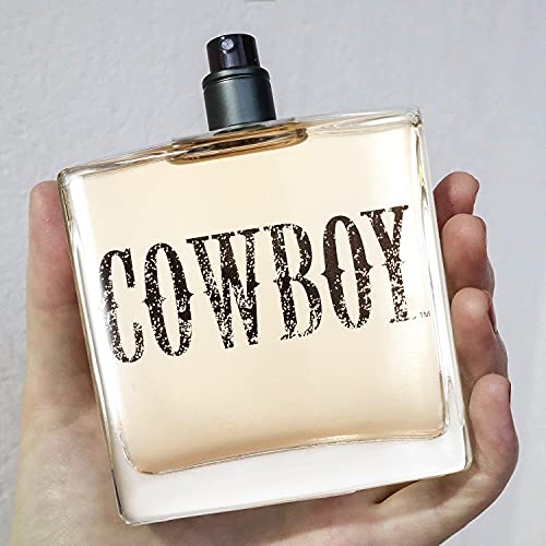Tru Western Cowboy Cologne for Men 3.4 fl oz