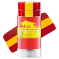 WEEMAY Spain Flag 3-in-1 Face Paint Stick - Sweatproof Sports Body Paint