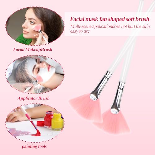 GRETJOB Professional Facial Bowls Set for Estheticians - 18 Pcs Mixing Bowls with Brush & Spatula | Facial Mask Mixing Kit for Spa & Home Use