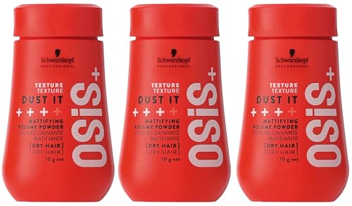 OSiS+ Dust It Mattifying Volume Powder – Texturizing Hair