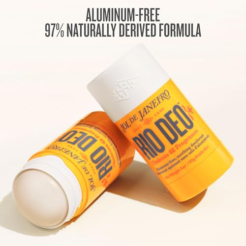 Aluminum-Free Deodorant - Skin-Soothing & Moisturizing Formula