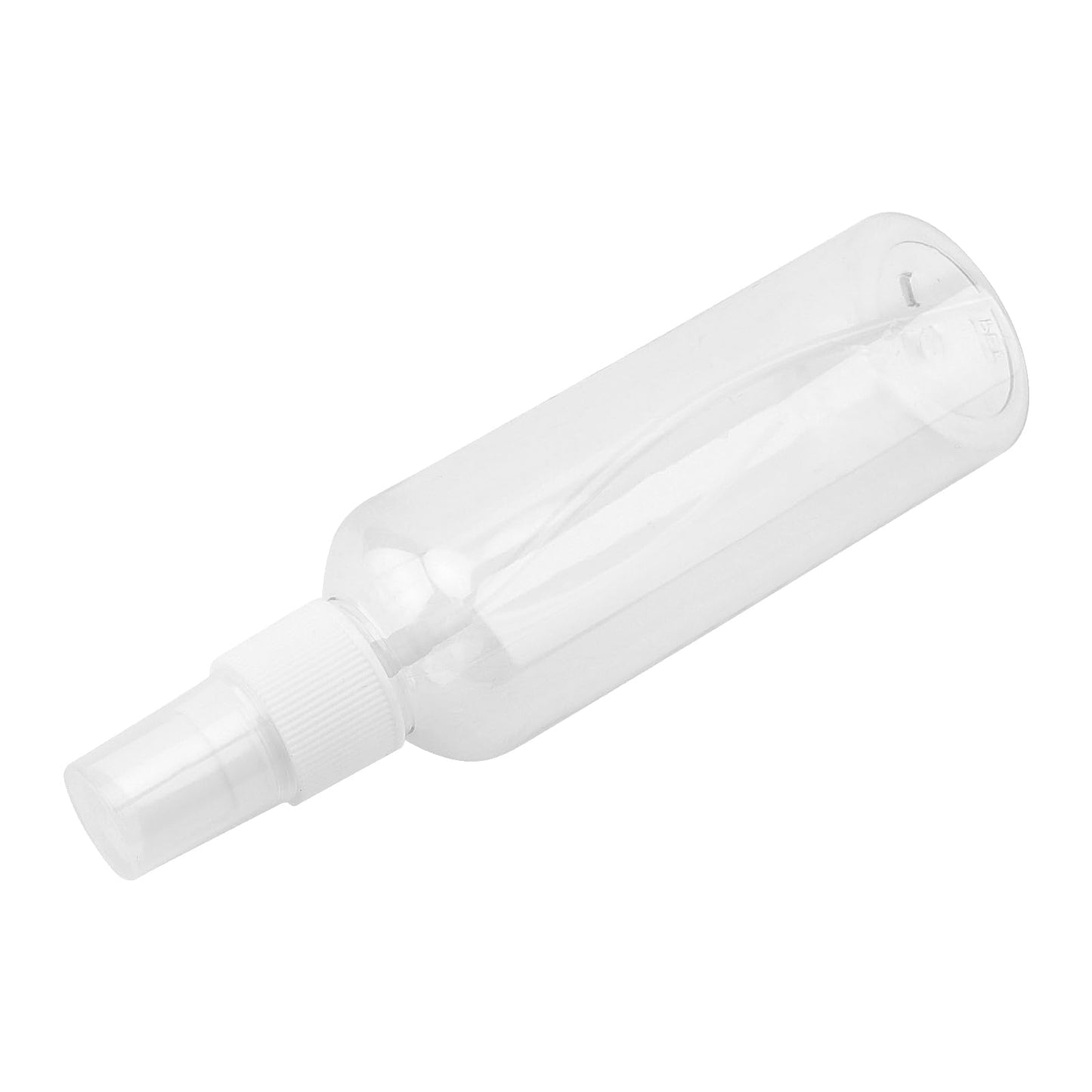 HAKZEON 60 PCS 4oz Plastic Spray Bottles, Refillable Empty Travel Spray Bottle, 120ml Clear Small Mist Spray Bottle for Traveling Make Up Perfume