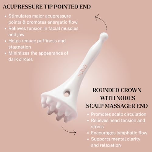 Ceramic Gua Sha Sculpting Massage Tool | Face & Scalp
