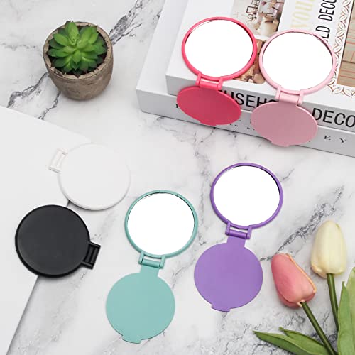 Windspeed Mini Folding Makeup Mirror 12-Pack - 2.4in Compact