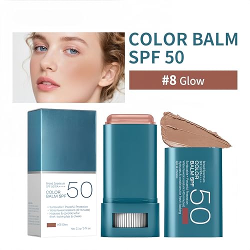 MAEPEOR Cream Face Blush Stick 8 Colors Waterproof Long-Lasting Matte Makeup