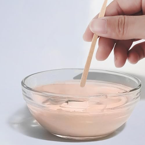 1200 Pack Wooden Waxing Sticks for Hair Eyebrow Nose Removal (Without Handle) Wax Spatulas Small Wax Applicator Wood Craft Sticks Spatulas