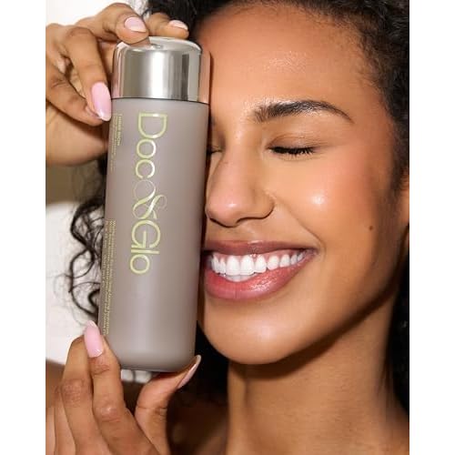 Doc & Glo Think Rich Luxe Body Lotion, Fragrance Free, 8.4 Fl Oz