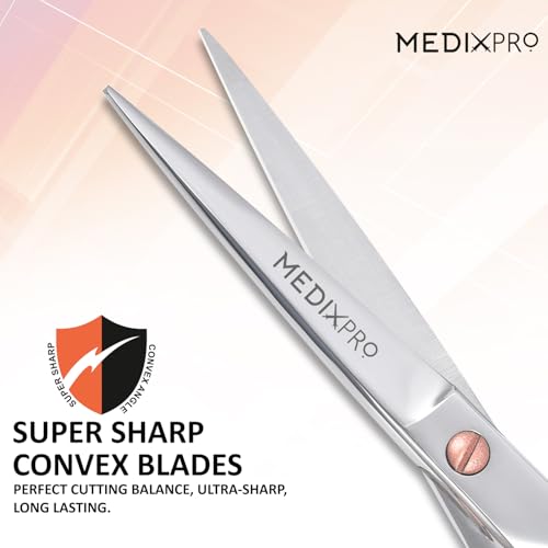 Professional Hair Cutting Scissors 6.5" Stainless Steel Barber Shears