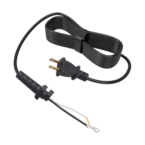 Hair Clippers Cord Replacement for Andis T-Outliner 04624 - Compatible with Andis Outliner 04603, T-Outliner 04710