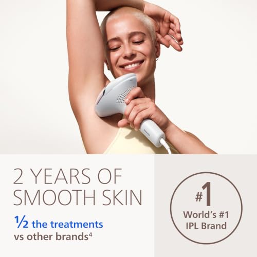 IPL Hair Removal Device for Face & Body with UV Filter - Philips Lumea BRI932/03