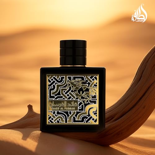 Lattafa Qaed Al Fursan Men's Eau de Parfum, 3.04 oz