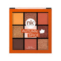 Nicka K New York Nine Color Shadow Palette - Autumn Spice