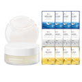 [K Beauty Snp] Glutathione Dark Zero Toning Eye Patch & Variety Ampoule Sheet Mask Set