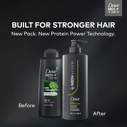 Dove Men+Care 2-in-1 Anti-Dandruff Shampoo & Conditioner 18 oz