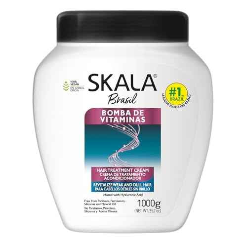 SKALA Brasil Bomba De Vitaminas Hair Treatment Cream - 35.2 Ounce