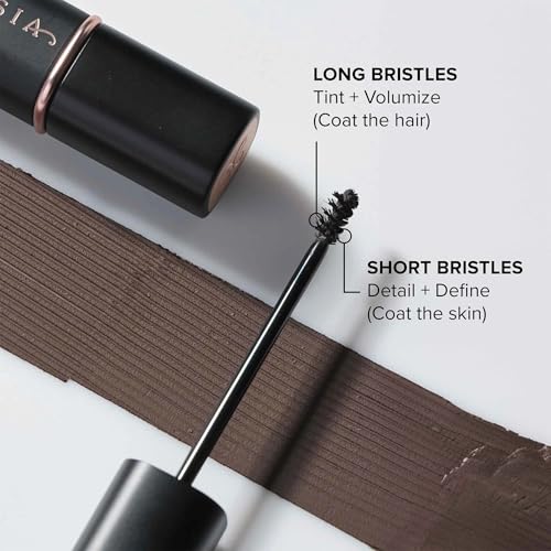 Anastasia Beverly Hills Tinted Brow Gel Soft Brown — Volumizing & Waterproof Mascara