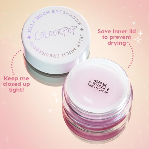 ColourPop Jelly Much Gel Eyeshadow - Field of Fairies 0.23oz