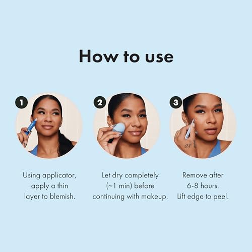 Hero Cosmetics Mighty Shield Liquid Blemish Patch Invisible Acne Protector