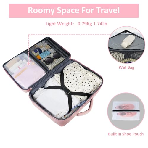 Taygeer Travel Backpack for Women - TSA Approved 15.6" Laptop Bag