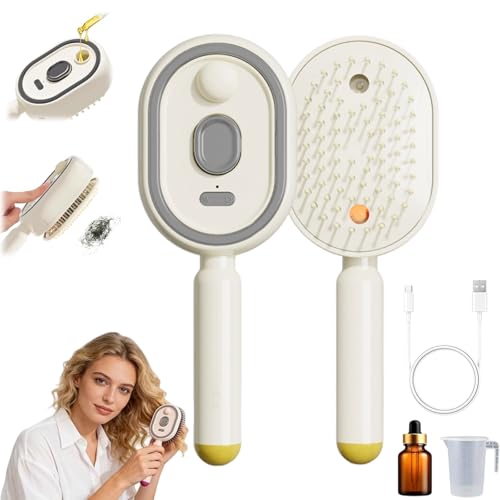 Electric Spray Air Cushion Massage Comb - Detangling Hair Brush