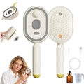 Electric Spray Air Cushion Massage Comb - Detangling Hair Brush