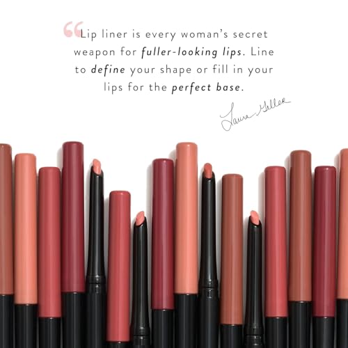 Laura Geller New York Waterproof Lip Liner - Beautiful Berry, Precise, Smudge-Proof
