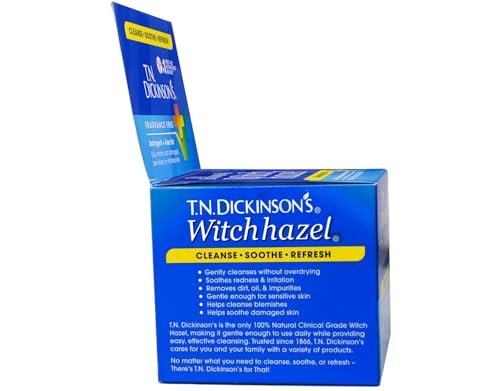 T.N. Dickinson's Witch Hazel Cleansing Pads - 60 Count
