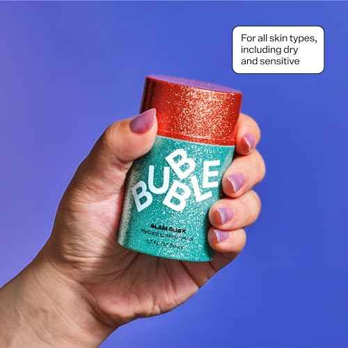 Bubble Skincare Slam Dunk Hydrating Face Moisturizer - Lightweight Face Lotion With Vitamin E + Aloe Vera - Daily Facial Moisturizer for Normal + Dry Skin - Glam Edition (50ml)