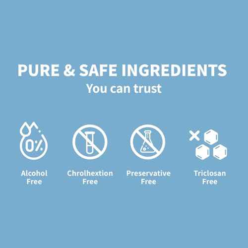 Mouthwash for Kids P113+ Peptide Anti Cavity Mouth Rinse Alcohol Free for Teeth and Gums Safe Oral Hygiene for Newborn to Toddler 11.08 fl oz (11.08 Fl oz, Mint(for Adult))