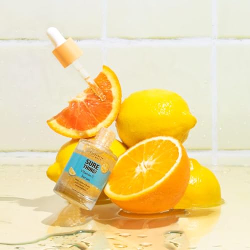 Elizabeth Mott Sure Thing Vitamin C Serum for Face ? Lightweight Serum for Uneven Skin Tone and Smoother-Looking Skin ? Hydrating, Vegan & Cruelty-Free Skincare ? 1 fl oz