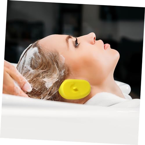 Silicone Ear Muffs for Hair Styling - 4 Pairs Reusable