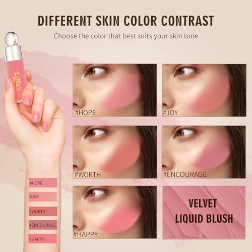 Soft Pinch Weightless Liquid Blush - Long-Lasting Waterproof