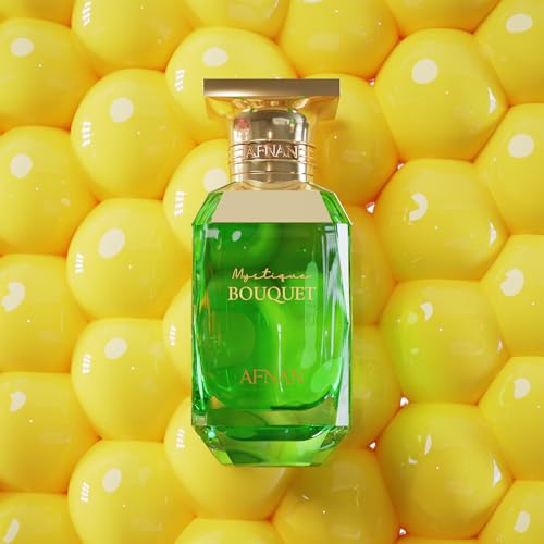 Afnan Mystique Bouquet Eau De Parfum for Women 2.7 Fl Oz