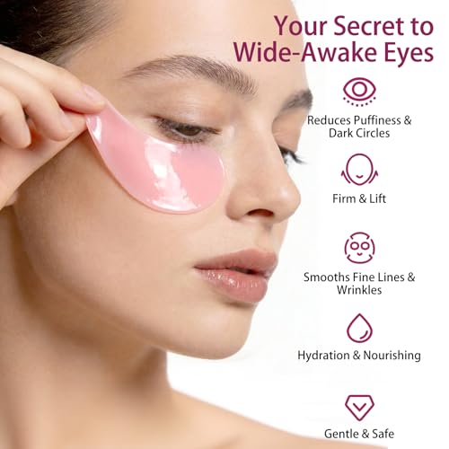 Caffeine Under Eye Patches for Dark Circles & Puffiness 70Pcs