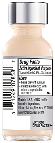 L'Oreal Paris Makeup True Match Super-Blendable Liquid Foundation, Classic Ivory N2, 1 Fl Oz,1 Count